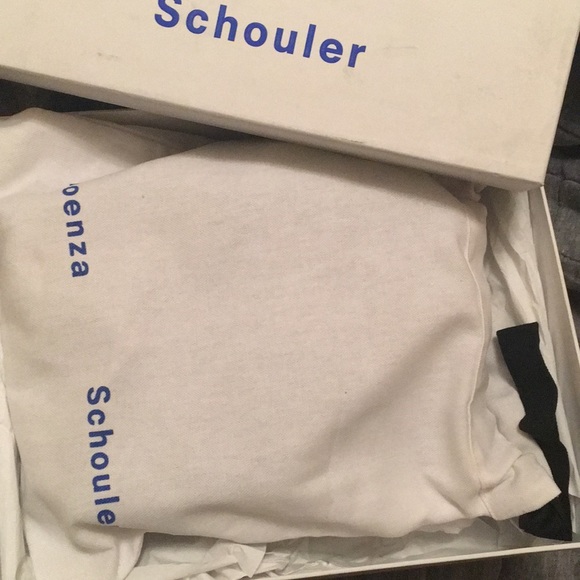 Proenza Schouler mirrored heel ankle boots 9 / 40 - Picture 7 of 8